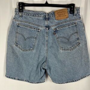 Vintage orange tag 951 Levi Jean shorts | size 14